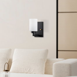 Opviq Lámpara de pared Hania - 13176 Blanco y Negro